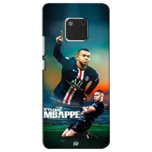 Чохол (TPU) з Футболістом на Huawei Mate 20, HMA-L09, HMA-L29 (MBAPPE)