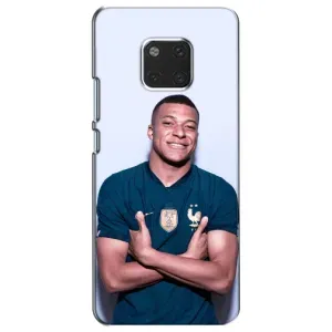 Чохол (TPU) з Футболістом на Huawei Mate 20, HMA-L09, HMA-L29 (Мбаппешичка)