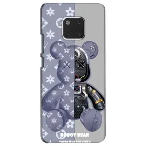 Силиконовый чехол для Huawei Mate 20, HMA-L09, HMA-L29 (Медведь Louis Vuitton)
