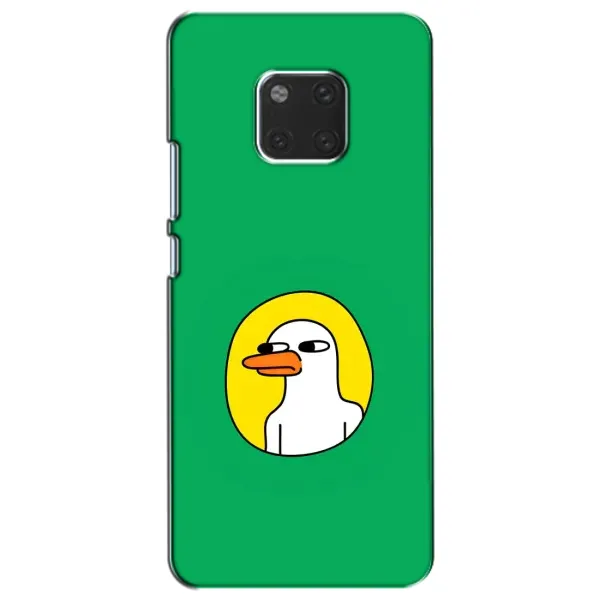 Чехол с рисунком «Мем Утка» для Huawei Mate 20 (HMA-L09, HMA-L29) Чехол с рисунком «Мем Утка» для Huawei Mate 20 (HMA-L09, HMA-L29)