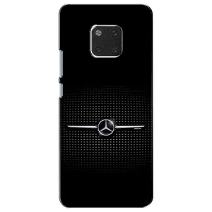 Силиконовый бампер с картинкой машины на Huawei Mate 20, HMA-L09, HMA-L29 (Mercedes)