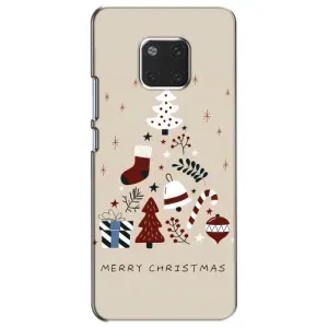 Чехол Санта Клаус для Huawei Mate 20, HMA-L09, HMA-L29 (Merry Christmas)