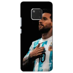 Чохли Лео Мессі Аргентина для Huawei Mate 20, HMA-L09, HMA-L29 (Мессі Капітан)