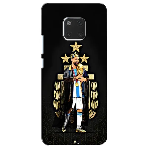 Чехол с рисунком «Месси король» для Huawei Mate 20 (HMA-L09, HMA-L29) Чехол с рисунком «Месси король» для Huawei Mate 20 (HMA-L09, HMA-L29)