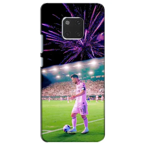 Чехол с рисунком «Месси в Майами» для Huawei Mate 20 (HMA-L09, HMA-L29) Чехол с рисунком «Месси в Майами» для Huawei Mate 20 (HMA-L09, HMA-L29)