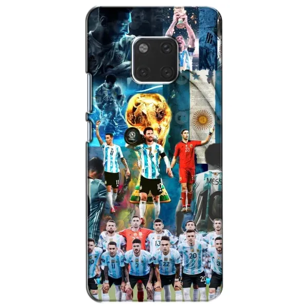 Чехол с рисунком «Месси в сборной» для Huawei Mate 20 (HMA-L09, HMA-L29) Чехол с рисунком «Месси в сборной» для Huawei Mate 20 (HMA-L09, HMA-L29)