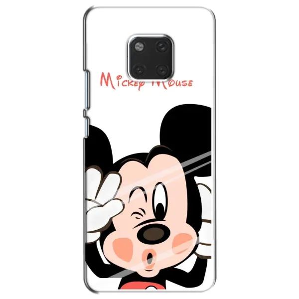 Чехол с рисунком «Mickey Mouse» для Huawei Mate 20 (HMA-L09, HMA-L29) Чехол с рисунком «Mickey Mouse» для Huawei Mate 20 (HMA-L09, HMA-L29)