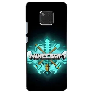 Чехол майнкрафт для Huawei Mate 20, HMA-L09, HMA-L29 (MineCraft 2)