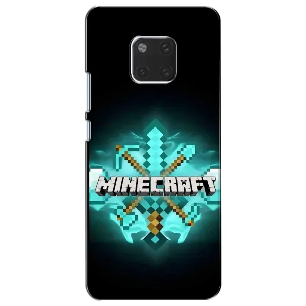 Чехол с рисунком «MineCraft 2» для Huawei Mate 20 (HMA-L09, HMA-L29)