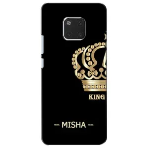 Именные Чехлы для Huawei Mate 20, HMA-L09, HMA-L29 (MISHA)