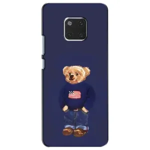 Чехлы Мишка Тедди для Хуавей Мейт 20 (Мишка USA)
