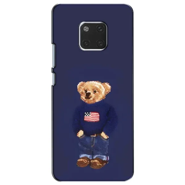 Чехол с рисунком «Мишка USA» для Huawei Mate 20 (HMA-L09, HMA-L29) Чехол с рисунком «Мишка USA» для Huawei Mate 20 (HMA-L09, HMA-L29)