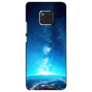 Чехлы КОСМОС для Huawei Mate 20, HMA-L09, HMA-L29 (Млечный путь)
