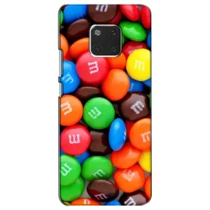 Чохол з зображенням смачної їжі для Huawei Mate 20, HMA-L09, HMA-L29 (Різнокольорові M&M'S)