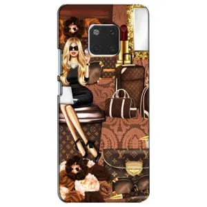 Чехол Стиль Louis Vuitton на Huawei Mate 20, HMA-L09, HMA-L29 (Мода Луи Виттон)