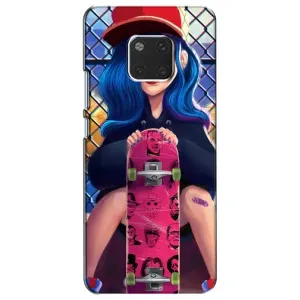 Чохол з картинкою Модні Дівчата Huawei Mate 20, HMA-L09, HMA-L29 (Модна Дівчинка)
