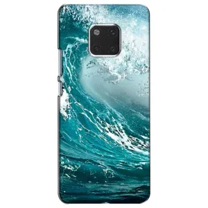 Літній Чохол на Huawei Mate 20, HMA-L09, HMA-L29 (Морська Хвиля)