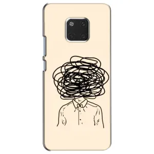Чохли з сенсом на Huawei Mate 20, HMA-L09, HMA-L29 (Думки)