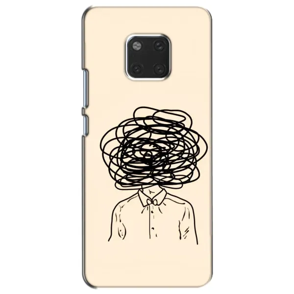 Чехол с рисунком «Мысли» для Huawei Mate 20 (HMA-L09, HMA-L29) Чехол с рисунком «Мысли» для Huawei Mate 20 (HMA-L09, HMA-L29)