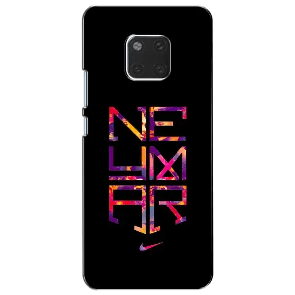 Чехол с рисунком «N E Y M A R» для Huawei Mate 20 (HMA-L09, HMA-L29)