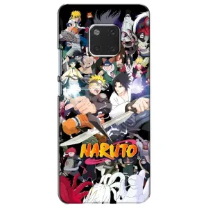 Купить Чехлы на телефон с принтом Anime для Huawei Mate 20, HMA-L09, HMA-L29 (Наруто постер)