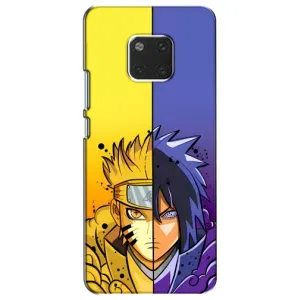 Купить Чехлы на телефон с принтом Anime для Huawei Mate 20, HMA-L09, HMA-L29 (Naruto Vs Sasuke)