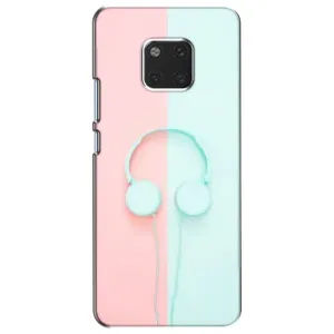 Девчачий Чехол для Huawei Mate 20, HMA-L09, HMA-L29 (Наушники)