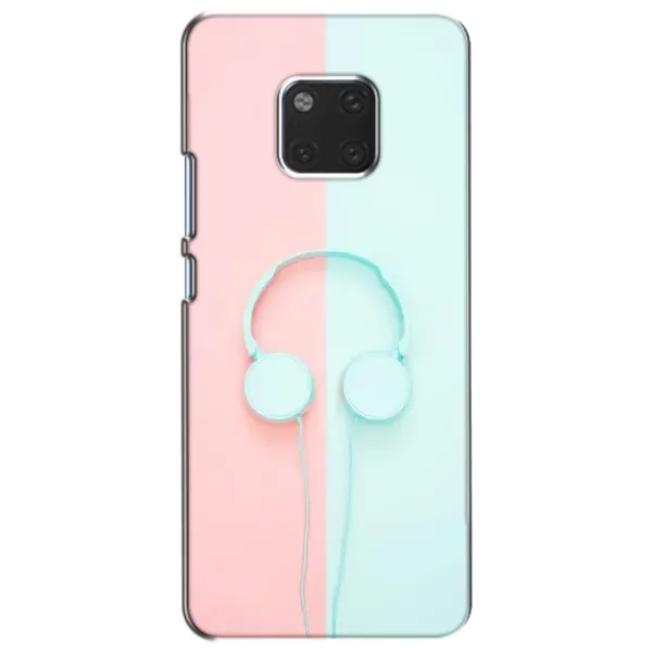 Чехол с рисунком «Наушники» для Huawei Mate 20 (HMA-L09, HMA-L29)