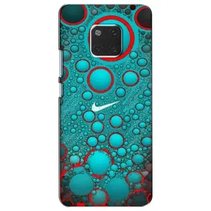 Силиконовый Чехол на Huawei Mate 20, HMA-L09, HMA-L29 с картинкой Nike (Найк зеленый)