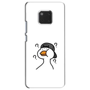 Бампер с принтом Мемы для Huawei Mate 20, HMA-L09, HMA-L29 (Непонимание)