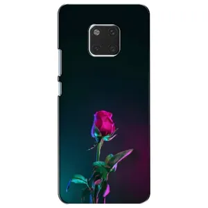 Чехлы с принтом Розочки для Huawei Mate 20, HMA-L09, HMA-L29 (Ночная роза)