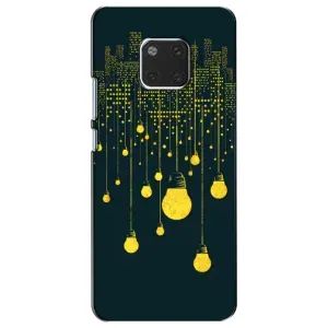 Силіконові Чохли Коханій людині для Huawei Mate 20, HMA-L09, HMA-L29 (Нічне місто)