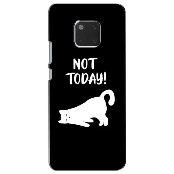 Чехол с рисунком «Not Today» для Huawei Mate 20 (HMA-L09, HMA-L29) Чехол с рисунком «Not Today» для Huawei Mate 20 (HMA-L09, HMA-L29)