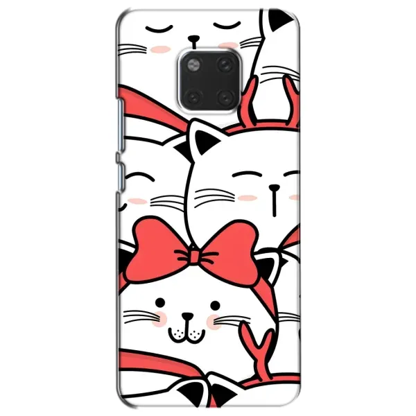 Чехол с рисунком «Новогодние котики» для Huawei Mate 20 (HMA-L09, HMA-L29) Чехол с рисунком «Новогодние котики» для Huawei Mate 20 (HMA-L09, HMA-L29)