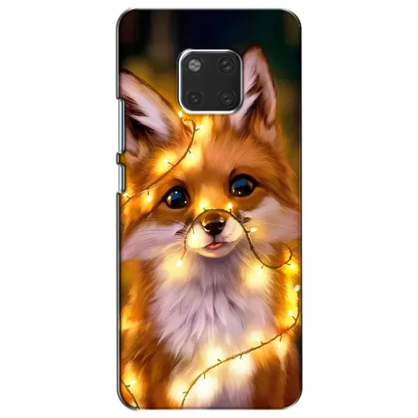 Чехол с рисунком «Новогодний лисенок» для Huawei Mate 20 (HMA-L09, HMA-L29) Чехол с рисунком «Новогодний лисенок» для Huawei Mate 20 (HMA-L09, HMA-L29)