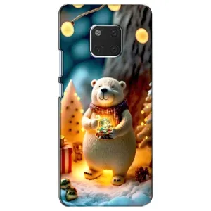 Чехлы на Новый Год Huawei Mate 20, HMA-L09, HMA-L29 (Новогодний ведмеженок)
