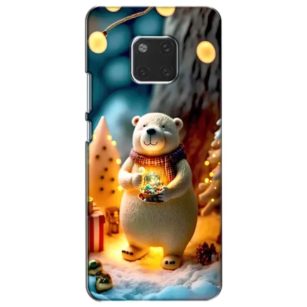 Чехол с рисунком «Новогодний ведмеженок» для Huawei Mate 20 (HMA-L09, HMA-L29) Чехол с рисунком «Новогодний ведмеженок» для Huawei Mate 20 (HMA-L09, HMA-L29)