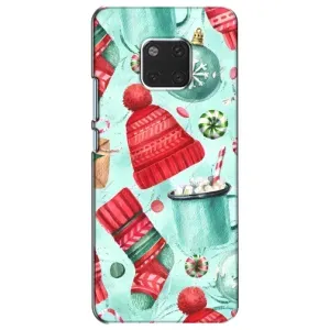 Чехол Санта Клаус для Huawei Mate 20, HMA-L09, HMA-L29 (Одежда)