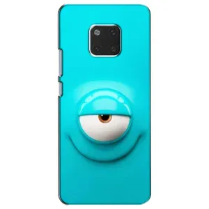 Силиконовые Чехлы (смешные стикеры) для Huawei Mate 20, HMA-L09, HMA-L29 (Одноглазик)
