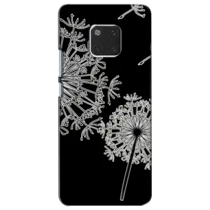 Силиконовый Чехол с одуванчиками на Huawei Mate 20, HMA-L09, HMA-L29 (Одуванчики)