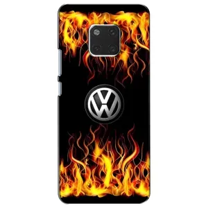 Чехол "Фольксваген" для Huawei Mate 20, HMA-L09, HMA-L29 (Огненный Лого)