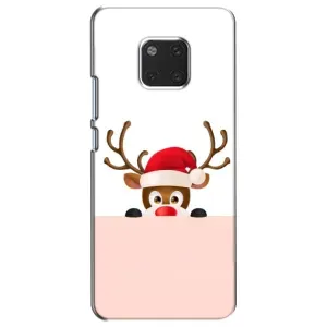 Чехол Санта Клаус для Huawei Mate 20, HMA-L09, HMA-L29 (Олененок)
