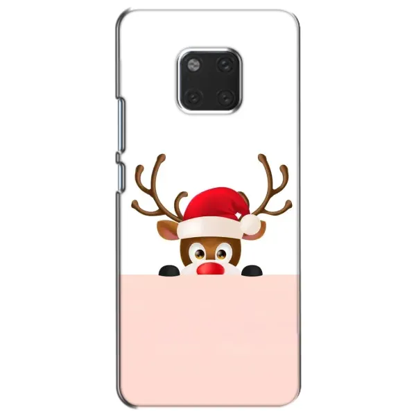 Чехол с рисунком «Олененок» для Huawei Mate 20 (HMA-L09, HMA-L29)