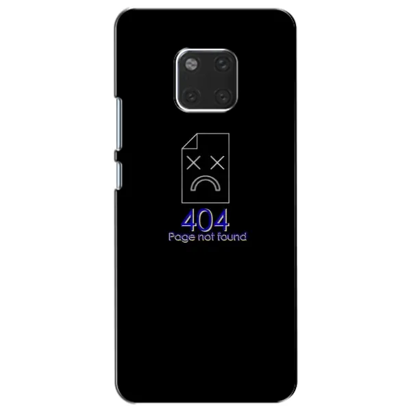 Чехол с рисунком «Ошибка 404» для Huawei Mate 20 (HMA-L09, HMA-L29) Чехол с рисунком «Ошибка 404» для Huawei Mate 20 (HMA-L09, HMA-L29)