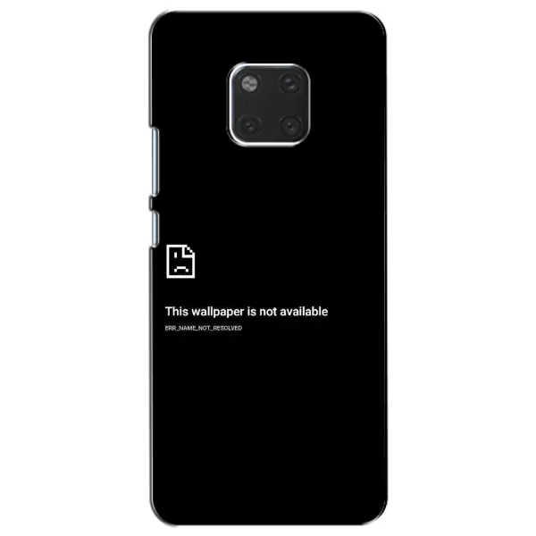 Чехол с рисунком «Ошибка» для Huawei Mate 20 (HMA-L09, HMA-L29) Чехол с рисунком «Ошибка» для Huawei Mate 20 (HMA-L09, HMA-L29)