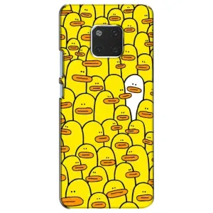 Силіконовий бампер з картинкою звірів для Huawei Mate 20, HMA-L09, HMA-L29 (Особливий)