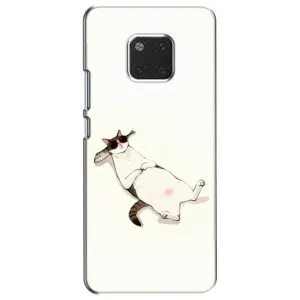 Чохол на тематику: Коти для Huawei Mate 20 (HMA-L09, HMA-L29) (Відпочинок)