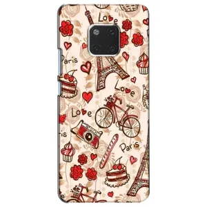 Чохол Ейфелева Вежа на Huawei Mate 20, HMA-L09, HMA-L29 (Париж мрія)