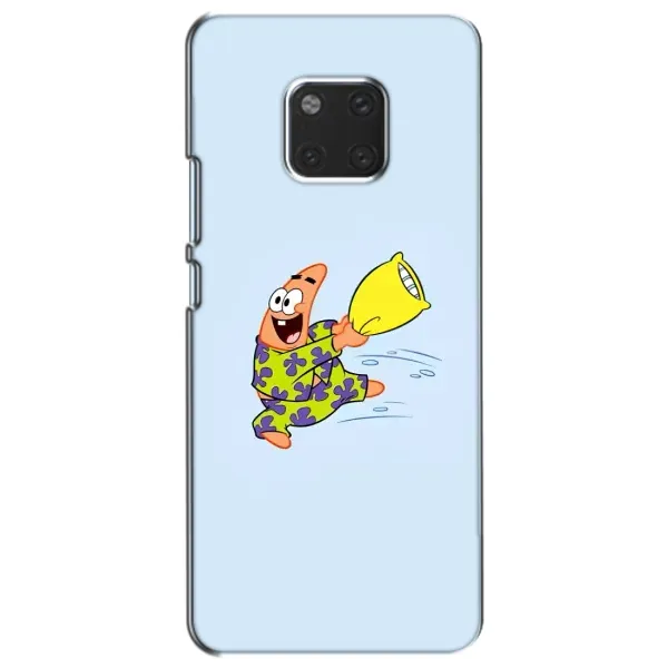 Чехол с рисунком «Патрик с подушкой» для Huawei Mate 20 (HMA-L09, HMA-L29) Чехол с рисунком «Патрик с подушкой» для Huawei Mate 20 (HMA-L09, HMA-L29)