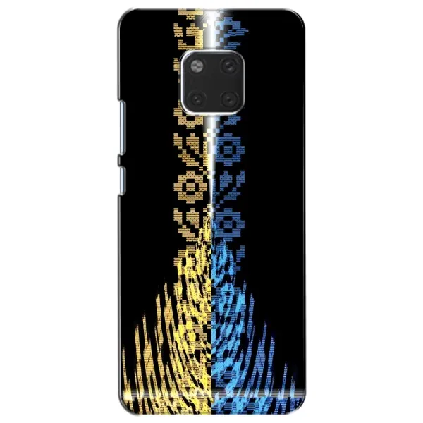 Чехол с рисунком «Патриотическая вышиванка» для Huawei Mate 20 (HMA-L09, HMA-L29) Чехол с рисунком «Патриотическая вышиванка» для Huawei Mate 20 (HMA-L09, HMA-L29)